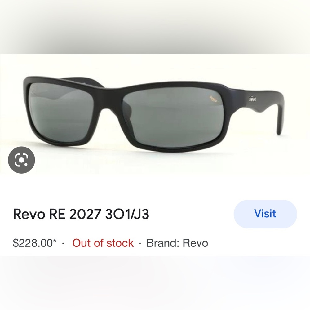 REVO sunglasses black
